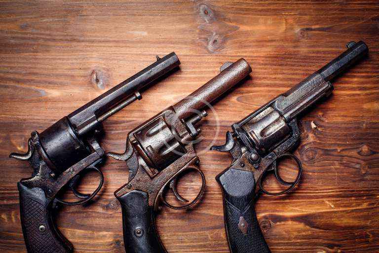 Read more about the article 8 of the Most Iconic Old West Revolvers