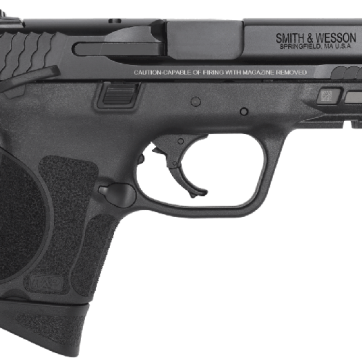 Smith & Wesson – M&P M2.0 Subcompact Thumb Safety 12rd 3.6″ 9mm