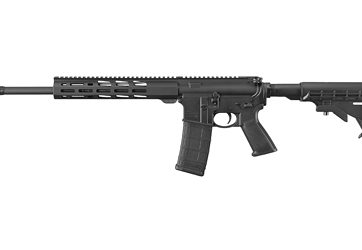 Ruger AR-556 with M-LOK Handguard 5.56mm