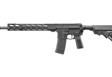Ruger AR-556 with M-LOK Handguard & B5 Systems Furniture