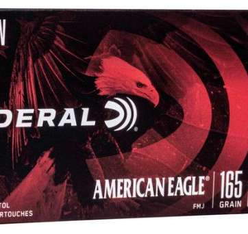 Federal – American Eagle Handgun 40 S&W FMJ 165gr 50rds