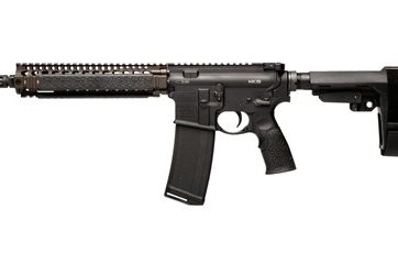 Daniel Defense MK 18 FDE Pistol 5.56mm