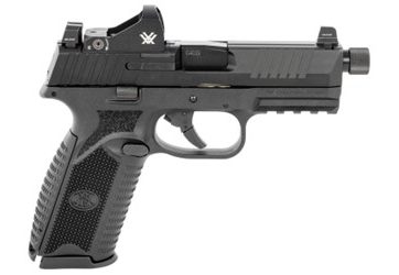FN 509 Tactical Black 9mm With Red Dot