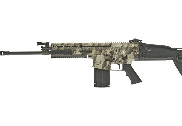 FN SCAR 17S 7.62×51 Rifle Tru Viper Camo